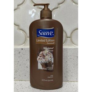 Suave Limited Edition Seasonal Whipped Cocoa Body Lotion 18oz
